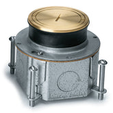 Legrand - Wiremold 800LCK Series Stamped Steel Floor Box